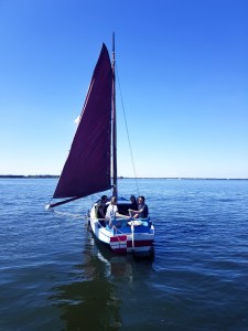 De schouw van de junioren zeer mooi geworden