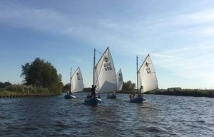 Zeeverkenners activiteiten op de Eem door loods Liesanne