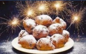 Bestel nu bij ons uw oliebollen, vers van de banketbakker.