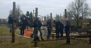 Komend jaar verder met ons terrein groen en kindvriendelijk in te richten