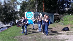 Swim to Fight Cancer zwommen bij ons langs