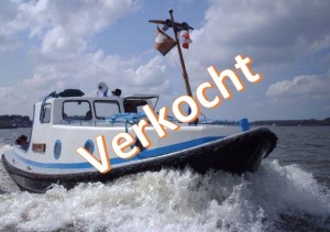 Scoutingsleepboot te koop gehad