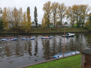 Laatste sleepdienst bij KD door oude Kiek Uut