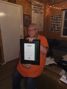 Bram van de Hoef 50 jaar bij KD