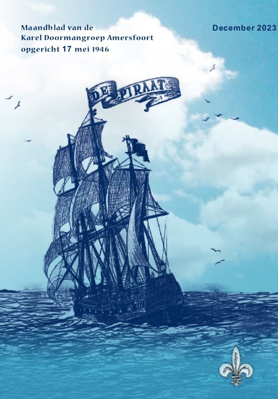 Ons clubblad De Piraat van december 2023 staan online