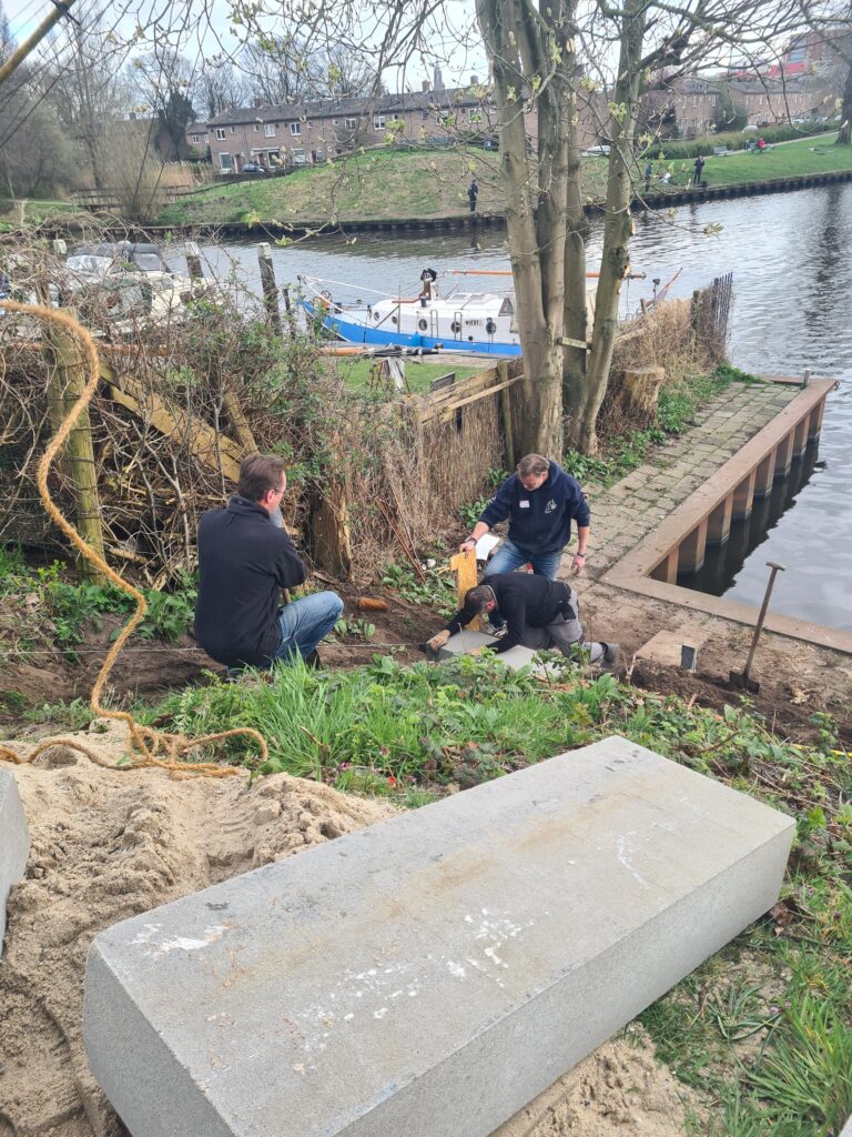 16 maart NL-Doet dag bij ons een enorm succes