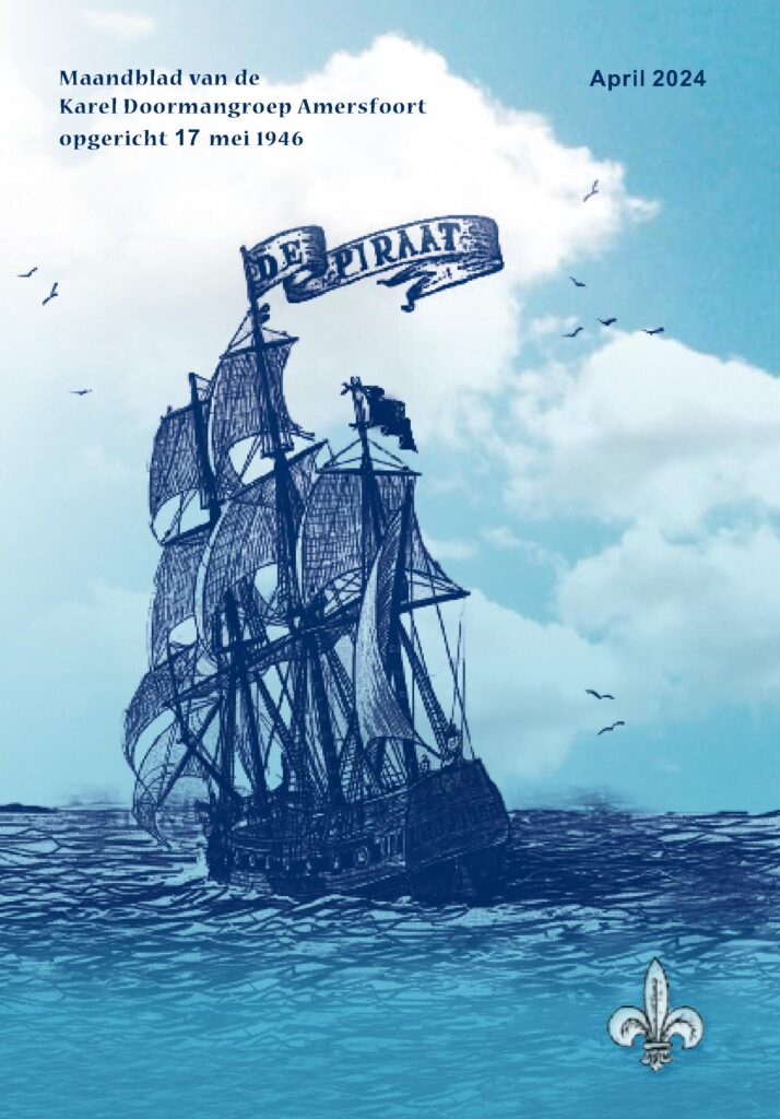 Ons clubblad van April 2024 is uit