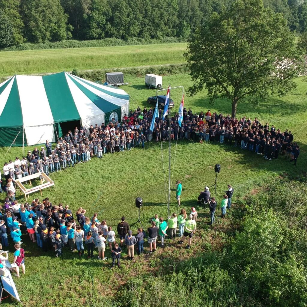 Zuwaka, regionaal Pinksterkamp Admiraliteit 11 Zuidwal