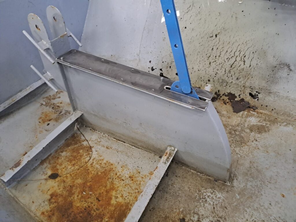 Reparaties aan de juniorvletten 39 en 36