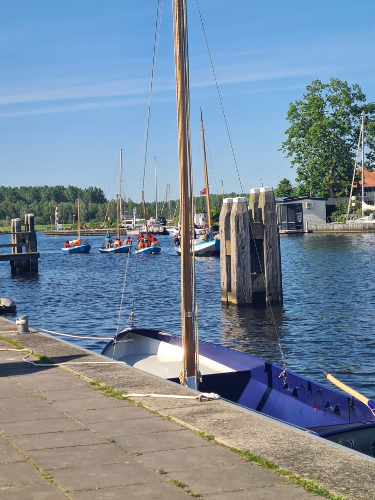 Juniorverkenners op kamp