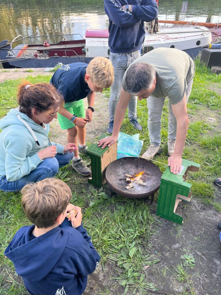 Ouder-welp-weekend een groot succes