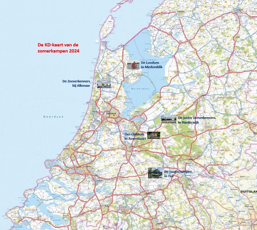 We hadden fantastische zomerkampen