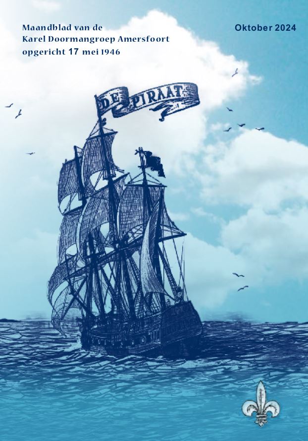 Ons clubblad van oktober 2024 staat online