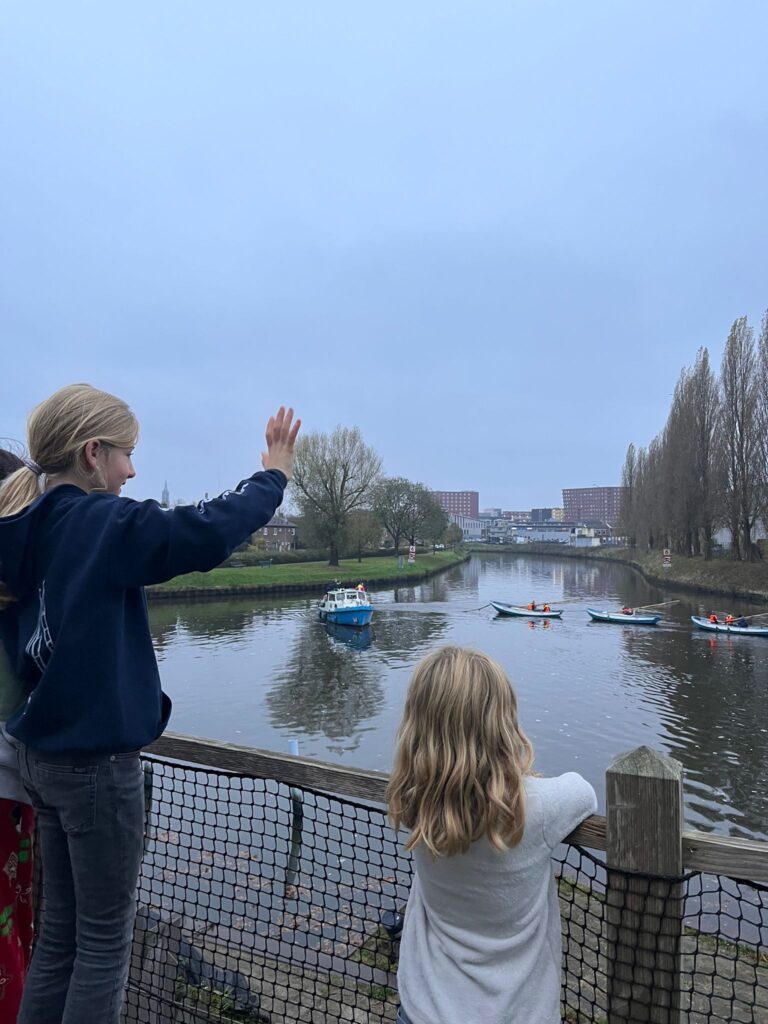 Wat een plezierig druk scoutingweekend