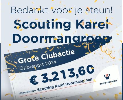 Grote Clubactie 2024 een geweldig succes