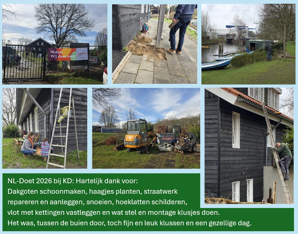 NL-Doet 2026, veel klusjes gedaan