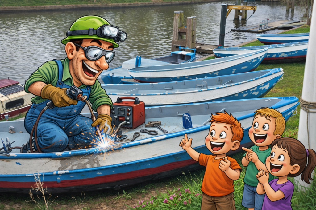 Help onze waterscouts weer veilig het water op