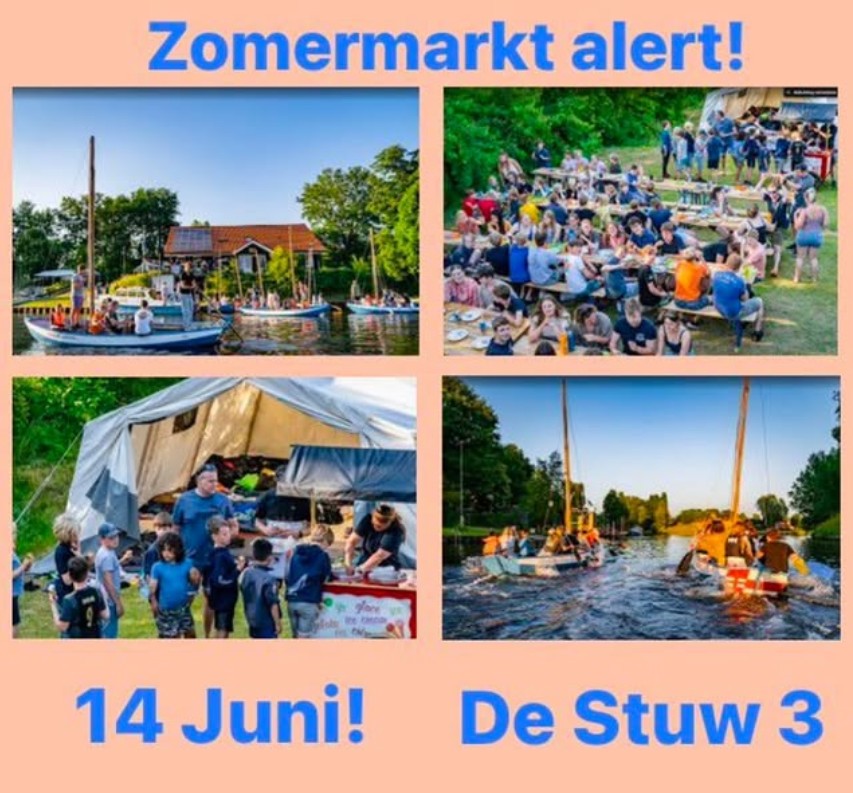Zomermarkt Alert!