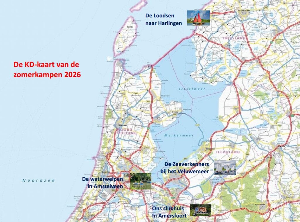 Het kompas staat op avontuur: Karel Doormangroep klaar voor de zomerkampen van 2026!