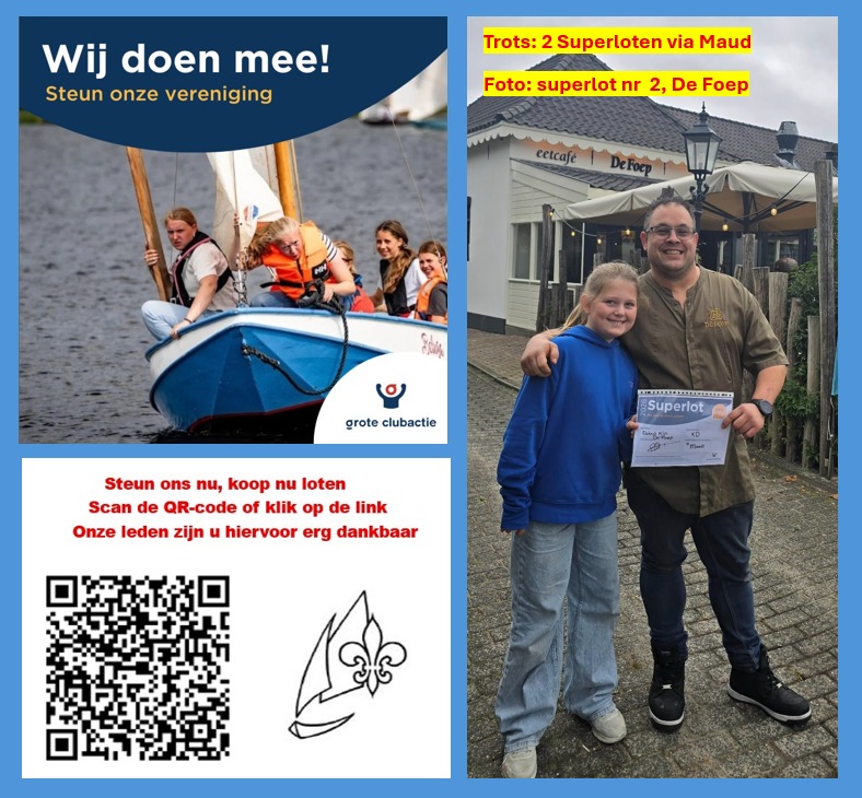 Grote Clubactie in volle gang